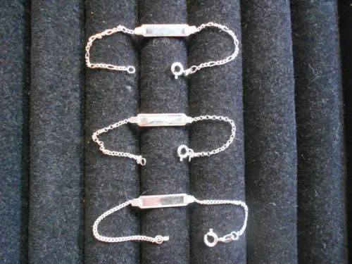Pulseira de Prata Infantil