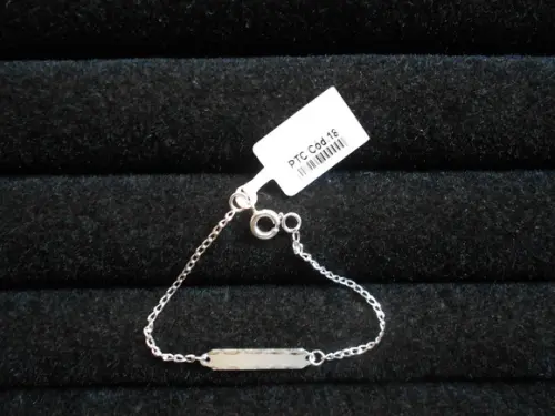 Pulseira de Prata Infantil