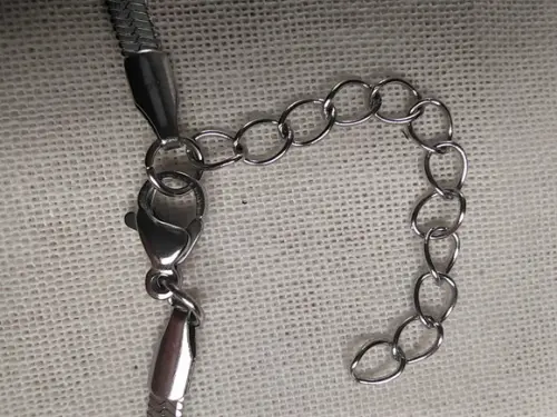 Pulseira Coração Aço Inoxidável