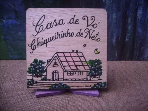 Quadrinho de Mesa
