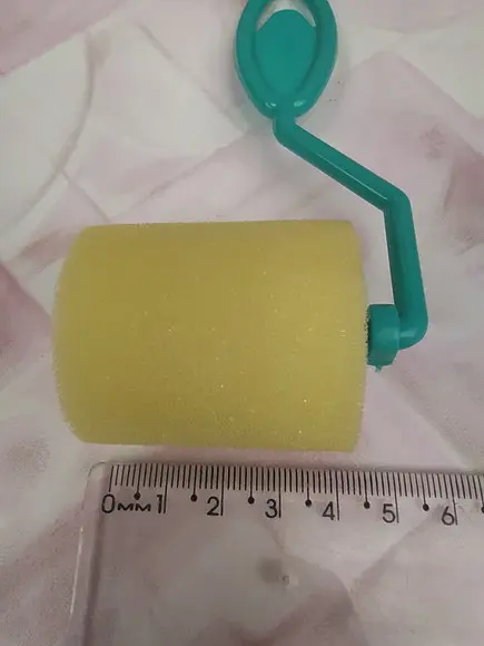 Rolo para Pintura 4cm- 10 Unidades