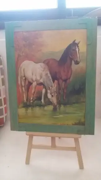 suporte para quadros e pinturas médio