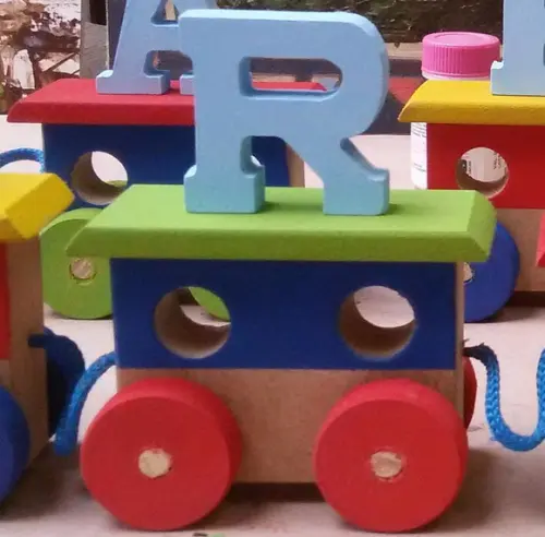 Trenzinho com Nome Arthur