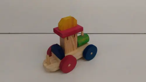 Trenzinho Multicolorido