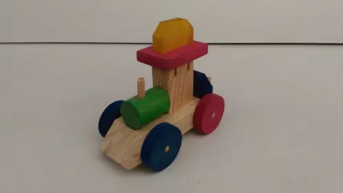 Trenzinho Multicolorido