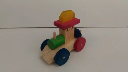 Trenzinho Multicolorido