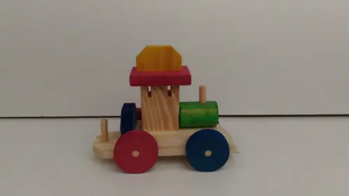Trenzinho Multicolorido