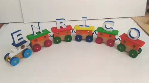 Trenzinho Multicolorido Enrico