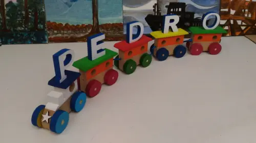 Trenzinho Multicolorido Enrico