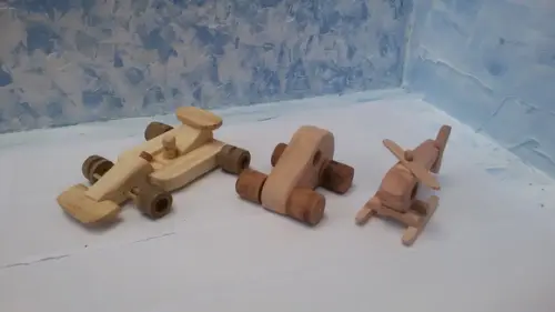 Trio Alegria Miniaturas