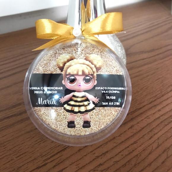 Convite Lol Esfera - personalizamos todos os temas