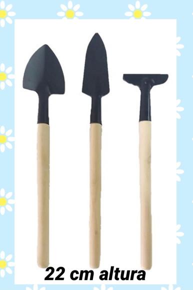 Kit de pazinhas para jardinagem
