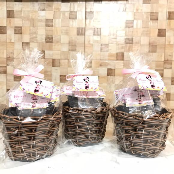 Lembrancinha Kit Ecológico Minnie