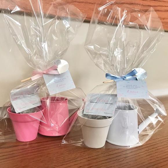 Presente lembrancinha Kit Jardinagem personalizado