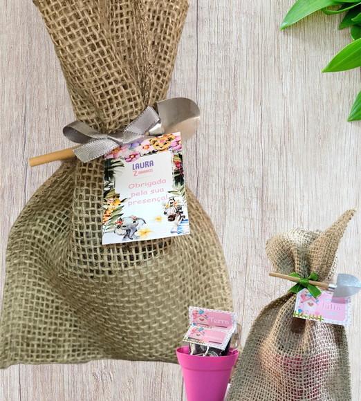 Kit Jardinagem Floresta