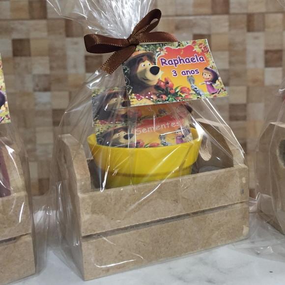 Kit Jardinagem Urso