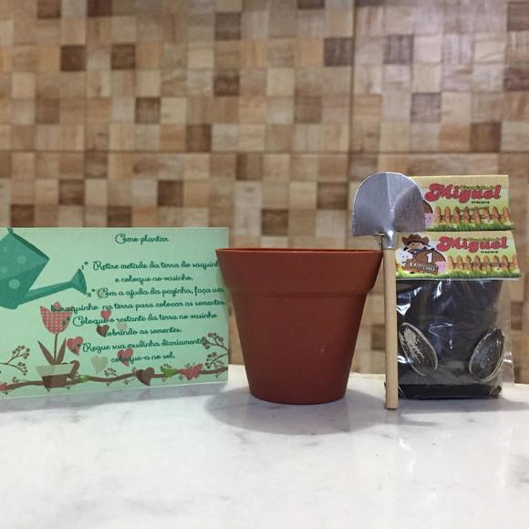 Presente Kit Jardinagem - Todos Os Temas