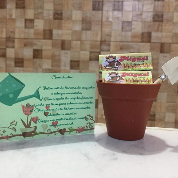 Presente Kit Jardinagem - Todos Os Temas