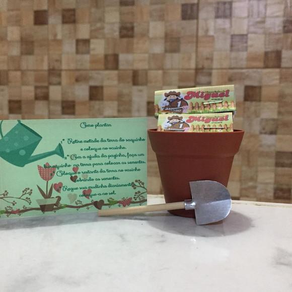 Presente Kit Jardinagem - Todos Os Temas