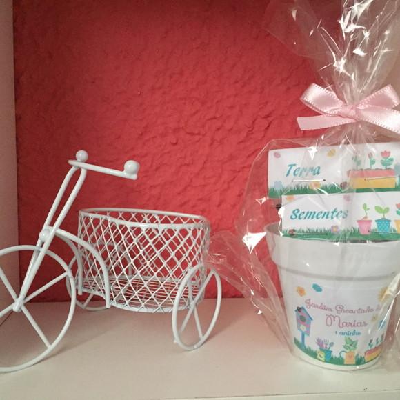 Kit Jardinagem com Bicicleta