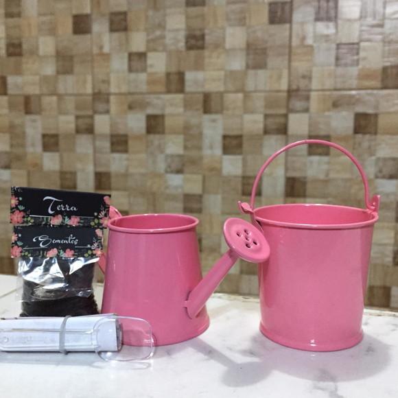 Kit Jardinagem Com Regador