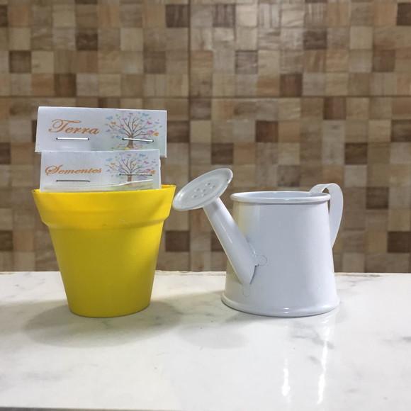 Kit Plantação Com Regador