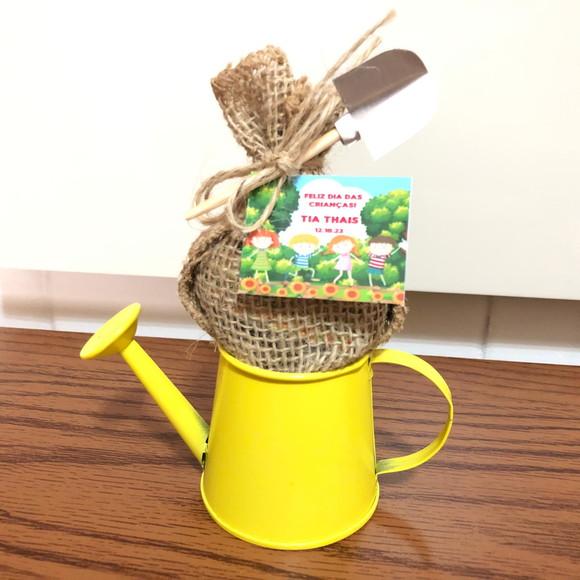 Kit Plantação Jardinagem Regador