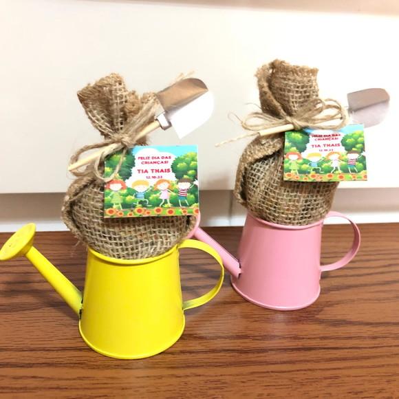 Kit Plantação Jardinagem Regador