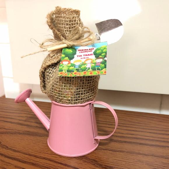 Kit Plantação Jardinagem Regador
