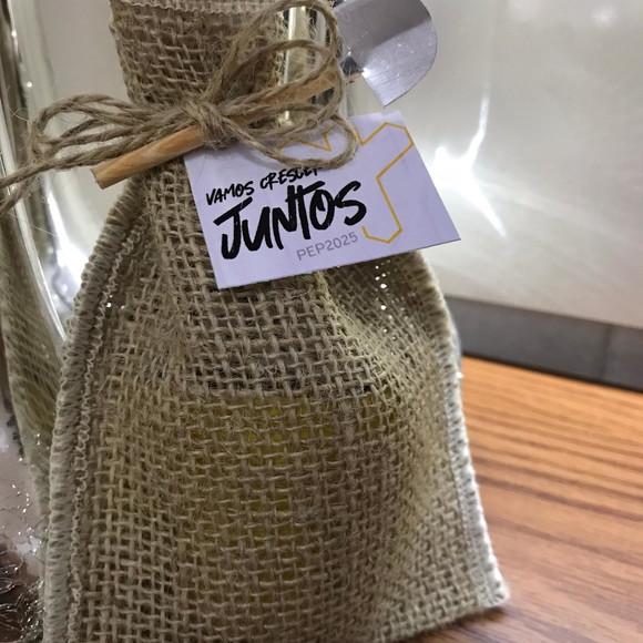 Kit Plantio Juta Brinde