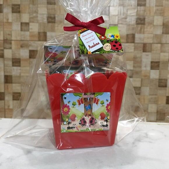 Kit Plantio Personalizado Lembrancinha Jardinagem