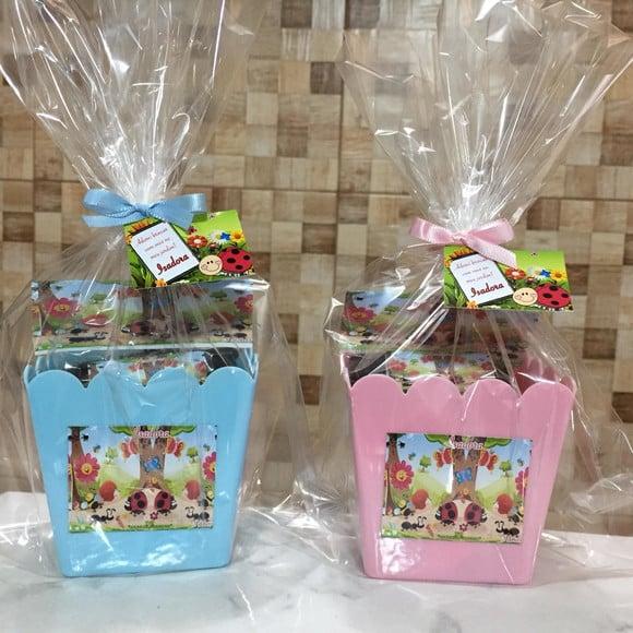 Kit Plantio Personalizado Lembrancinha Jardinagem