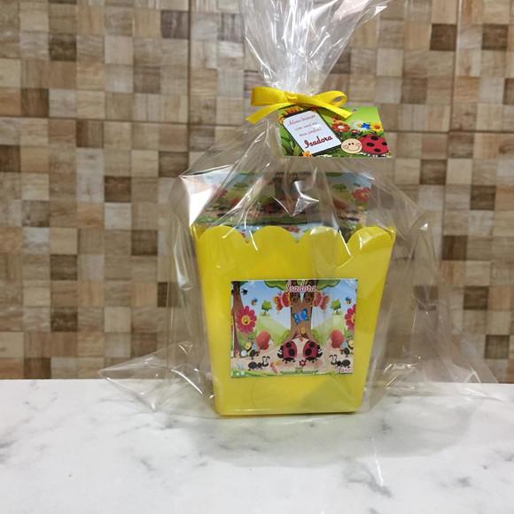Kit Plantio Personalizado Lembrancinha Jardinagem