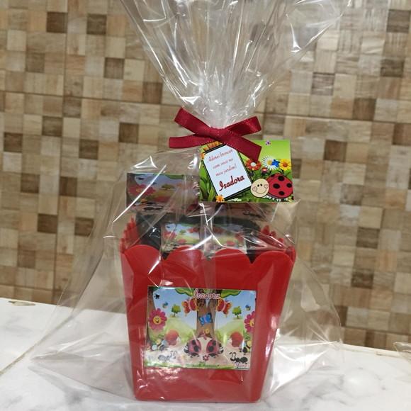 Kit Plantio Personalizado Lembrancinha Jardinagem