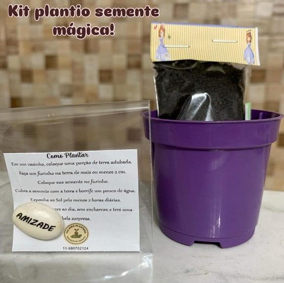 Kit Plantio Semente Mágica