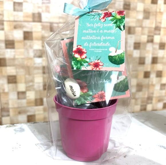 Kit Plantio Semente Personalizada