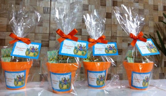 Lembrancinha Jardinagem Arca De Noé