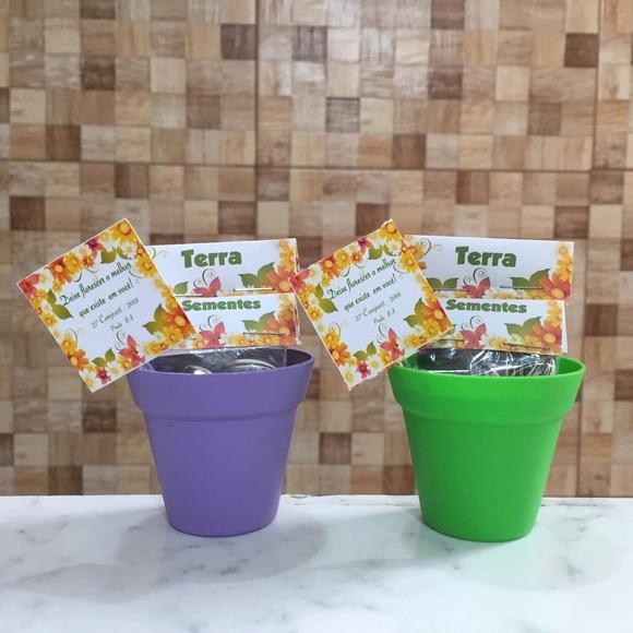 Lembrancinha Kit Cultivo Primavera