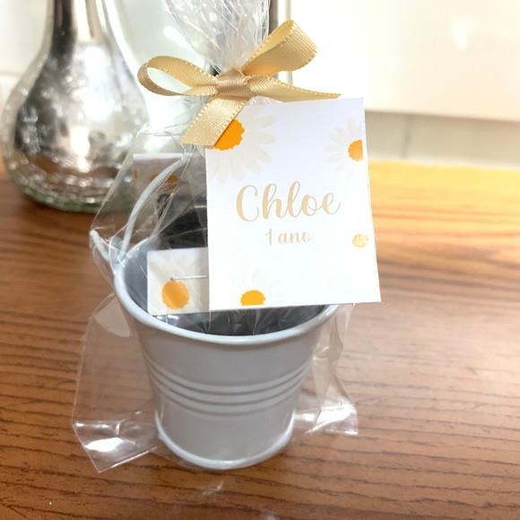 Lembrancinha Kit Plantação Flores