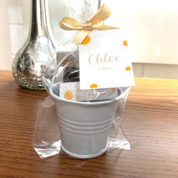 Lembrancinha Kit Plantação Flores