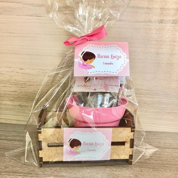 Lembrancinha Kit Plantio todos os temas