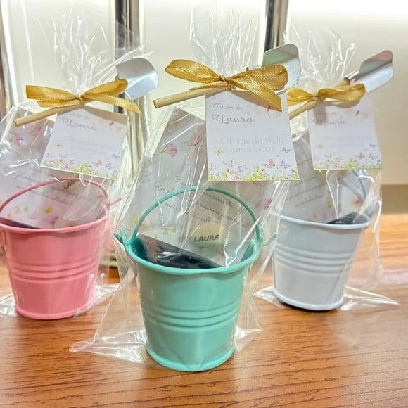 Lembrancinha Kit Plantação Semente Personalizada