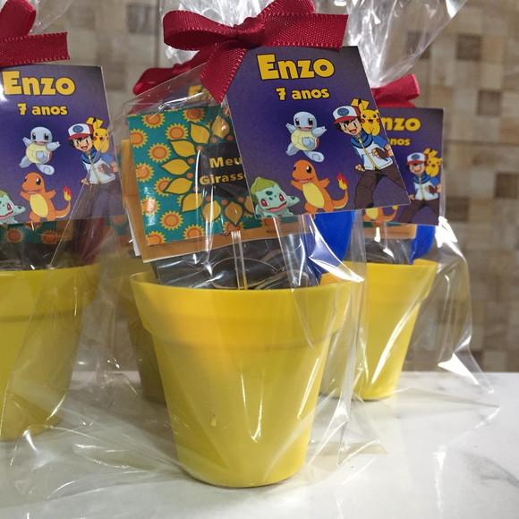 Lembrancinha Pokemon