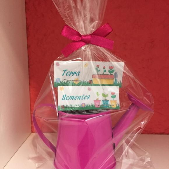 Presente Kit Ecológico plantio personalizado