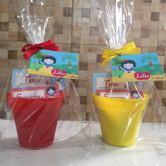 Lembrancinha  Kit Ecológico Branca De Neve Cute