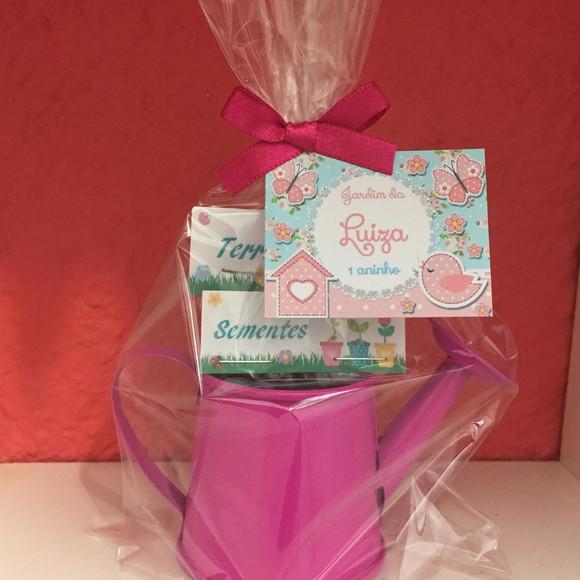 Presente Kit Ecológico plantio personalizado