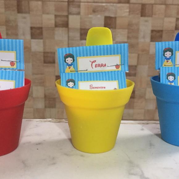 Kit Ecologico Branca De Neve Cute