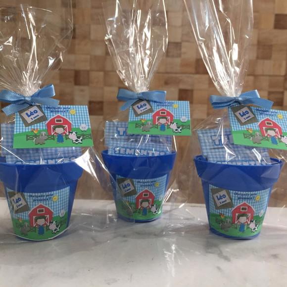 Kit Ecológico Fazendinha