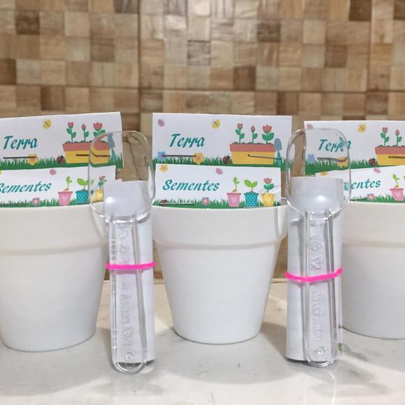 Mini Kit Ecológico Jardim Encantado