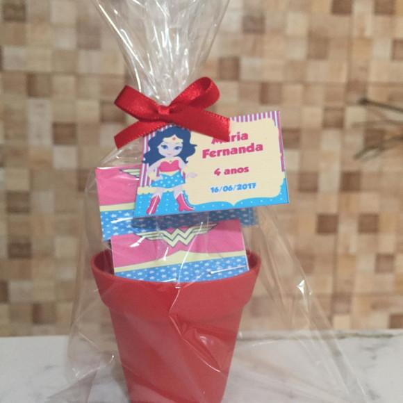 Mini Kit Ecológico Mulher Maravilha